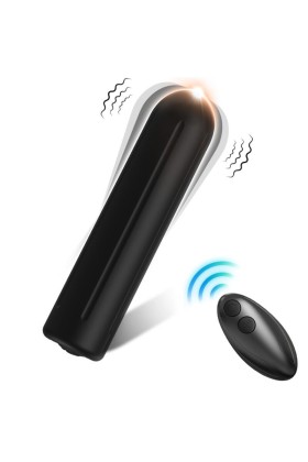 Warhead Vibrator Bullet mit Fernbedienung Schwarz 2 cm X 8.8 cm von Armony Stimulators kaufen | Fesselliebe