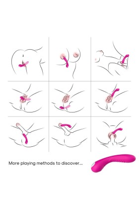 Legend Vibrator Silikon Fuchsia von Armony Vibrators kaufen | Fesselliebe