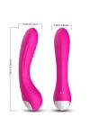 Legend Vibrator Silikon Fuchsia von Armony Vibrators kaufen - Fesselliebe