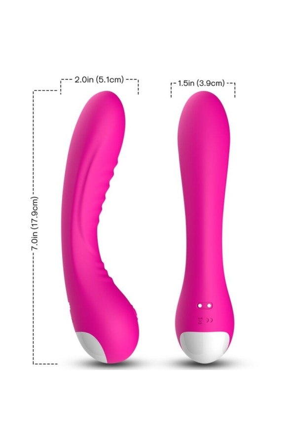 Legend Vibrator Silikon Fuchsia von Armony Vibrators kaufen | Fesselliebe