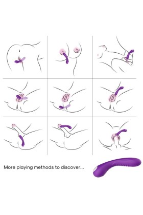 Legend Vibrator Silikon Lila von Armony Vibrators kaufen | Fesselliebe