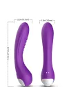 Legend Vibrator Silikon Lila von Armony Vibrators kaufen - Fesselliebe