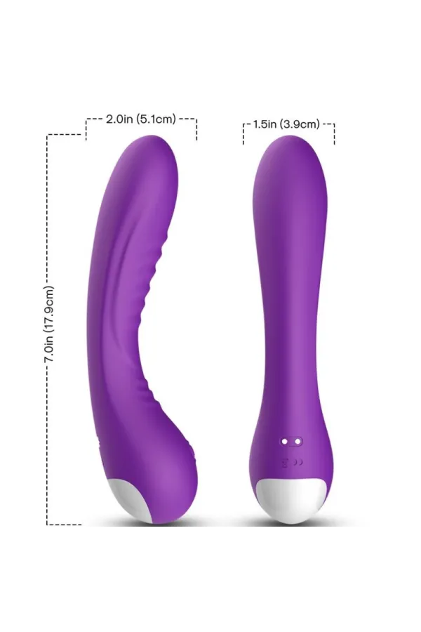 Legend Vibrator Silikon Lila von Armony Vibrators kaufen - Fesselliebe