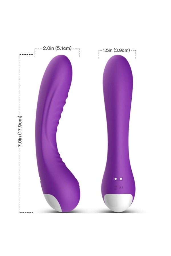 Legend Vibrator Silikon Lila von Armony Vibrators kaufen | Fesselliebe