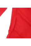 SUBBLIME - TRANSPARENTER STOFFMANTEL MIT SPITZENDETAIL ROT L/XL kaufen - Fesselliebe