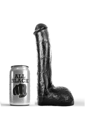 Pene realistischer Anal 23 cm von All Black kaufen | Fesselliebe