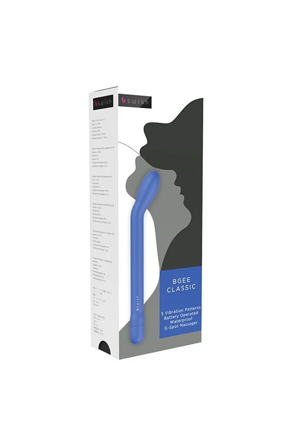 Classic Vibrator blau von B Swish kaufen - Fesselliebe