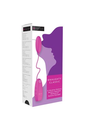 Bnaughty Classic Vibrating Bullet Cerise von B Swish kaufen | Fesselliebe