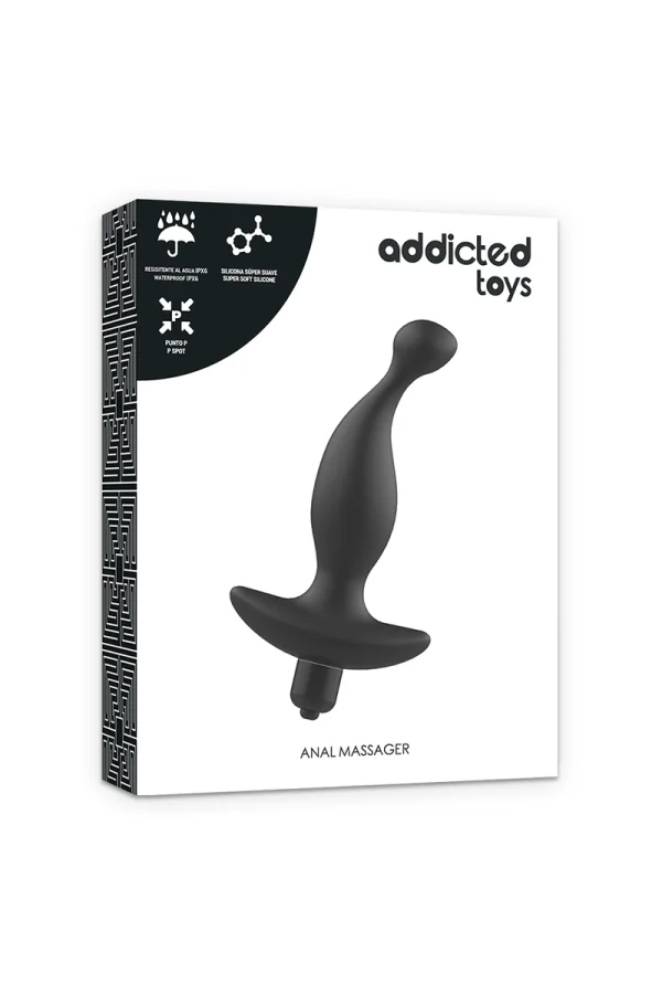 Anal Massagerät mit Vibration von Addicted Toys kaufen - Fesselliebe