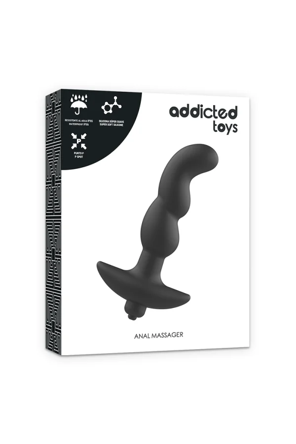 Anal Massagerät mit Vibration von Addicted Toys kaufen - Fesselliebe