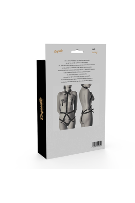 Dessous-Set mit Deluxe-Nippelabdeckungen von Coquette Accessories kaufen | Fesselliebe