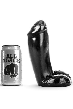 Realistischer Dildo 18 cm von All Black kaufen | Fesselliebe