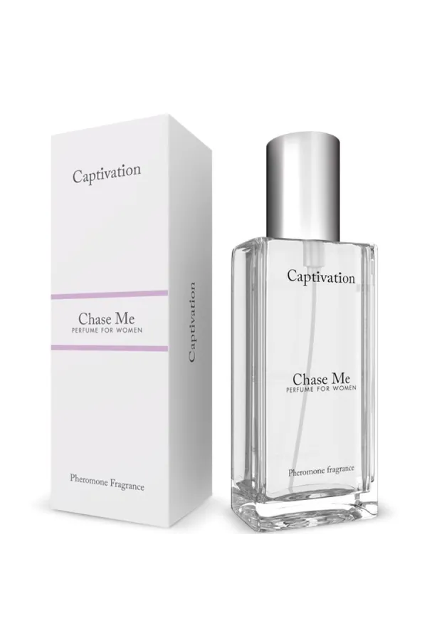 Captivation Chase Me Pheromone Parfüm für Frauen 30 ml von Intimateline kaufen - Fesselliebe