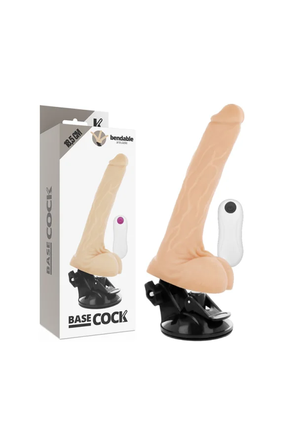 Realistisch Biegsam Fernsteuerbar Hautfarben 18,5 Cm von Basecock kaufen - Fesselliebe