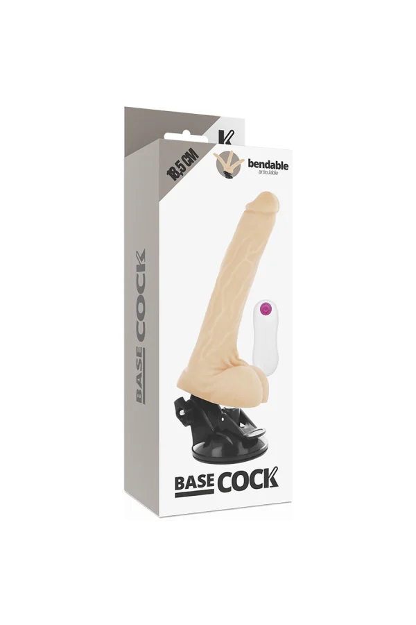 Realistisch Biegsam Fernsteuerbar Hautfarben 18,5 Cm von Basecock kaufen - Fesselliebe