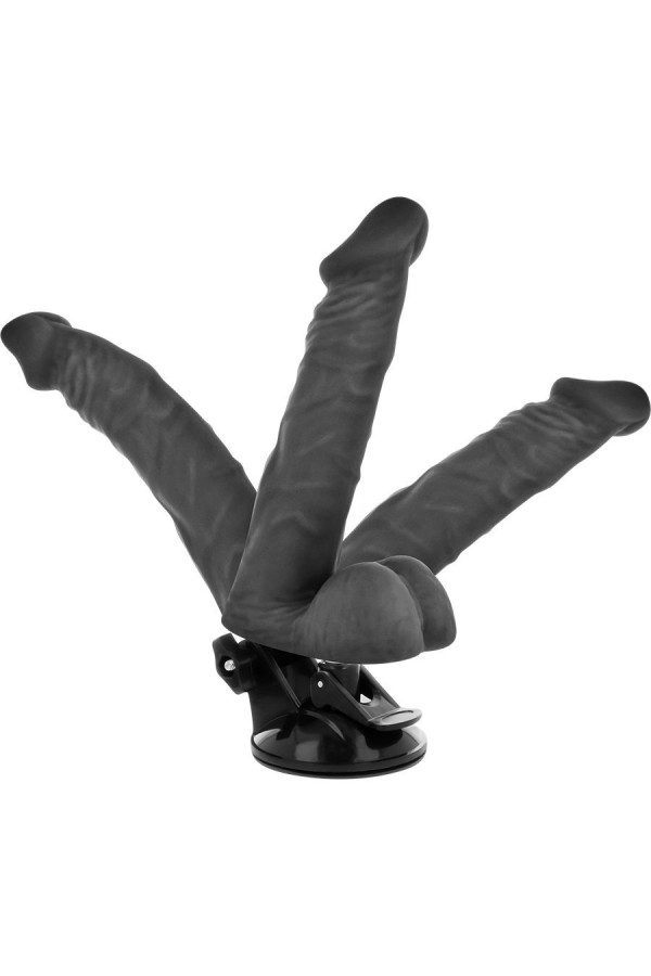 biegsamer Vibrator mit Fernbedienung Schwarz 20 cm -O- 4.5 cm von Basecock kaufen | Fesselliebe