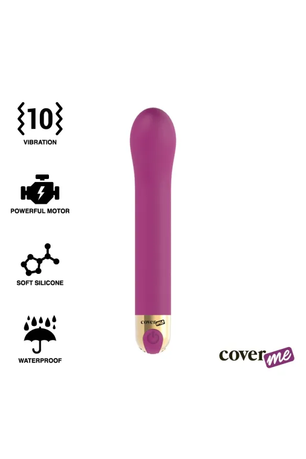 Coverme G-Punkt Vibrator 10 Geschwindigkeiten von Coverme kaufen - Fesselliebe