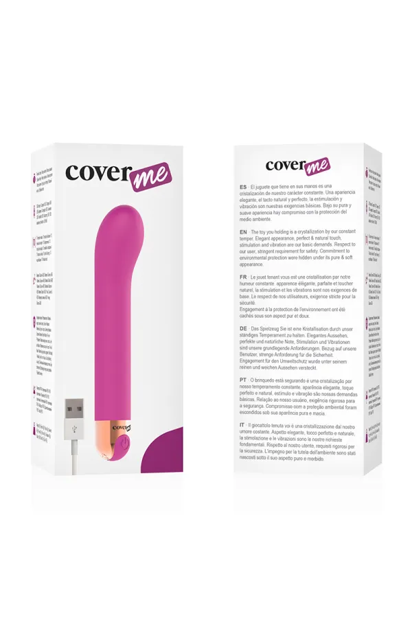 Coverme G-Punkt Vibrator 10 Geschwindigkeiten von Coverme kaufen - Fesselliebe