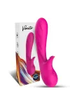 Romance Vibrator mit Stimulator Fuchsia von Armony Vibrators kaufen - Fesselliebe