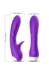 Romance Vibrator mit Stimulator Lila von Armony Vibrators kaufen - Fesselliebe