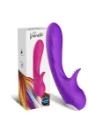 Romance Vibrator mit Stimulator Lila von Armony Vibrators kaufen - Fesselliebe