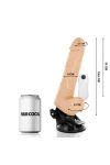 Realistischer Vibrator und Peinishülle 2in1 Fernsteuerbar Natürlich 19.5cm von Basecock kaufen - Fesselliebe