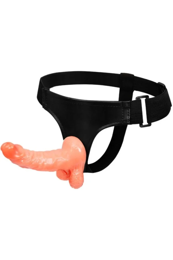 Harness mit Realistischem Penis und Einstellbare Höschen 15.5cm von Baile Harness Collection kaufen - Fesselliebe