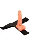 Harness mit Realistischem Penis und Einstellbare Höschen 15.5cm von Baile Harness Collection kaufen - Fesselliebe