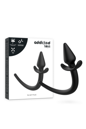 Puppy Plug Anal Silikon von Addicted Toys kaufen | Fesselliebe