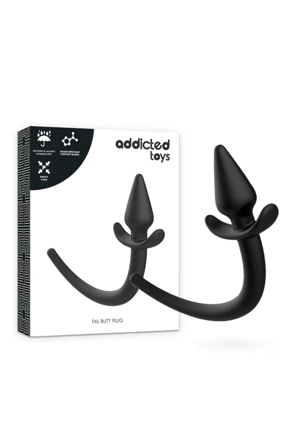 Puppy Plug Anal Silikon von Addicted Toys kaufen - Fesselliebe