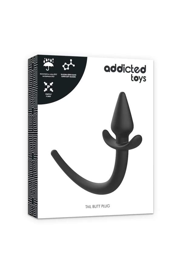 Puppy Plug Anal Silikon von Addicted Toys kaufen - Fesselliebe