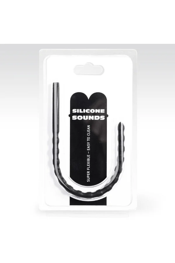 Silikon Harnröhren-Dilator 8-10 Mm von All Black kaufen - Fesselliebe