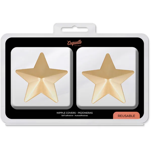 Stern-Nippelabdeckungen von Coquette Accessories kaufen | Fesselliebe