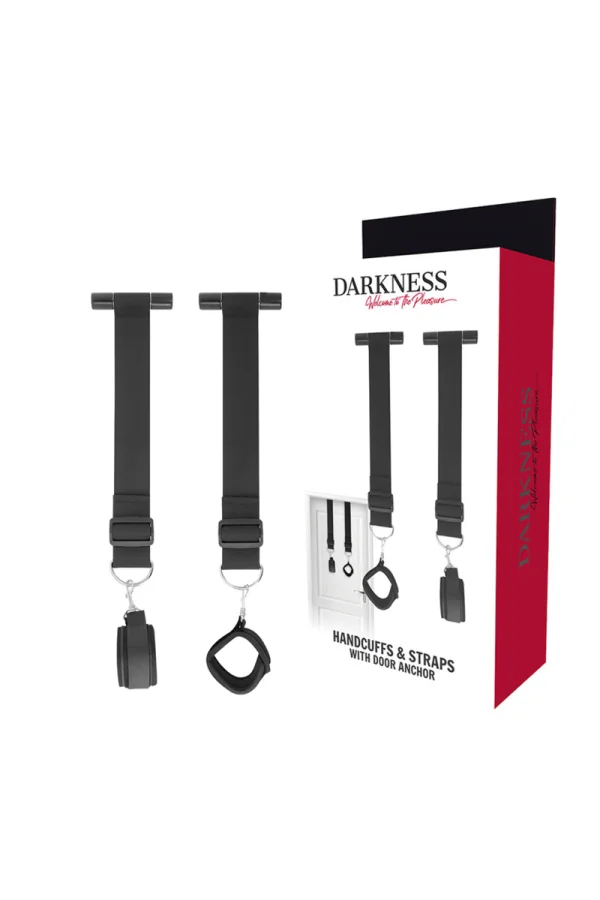 Bondage Door Manschetten von Darkness Bondage kaufen - Fesselliebe