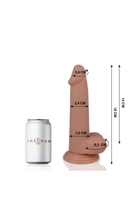 Mr 10 Realistic Penis 18 cm -O- 3.4 cm von Mr. Intense kaufen | Fesselliebe
