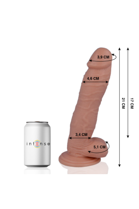 Mr 24 Realistic Penis 21 cm -O- 4.6 cm von Mr. Intense kaufen | Fesselliebe