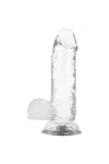 Transparenter Dildo mit Hoden 15.5cm X 3.5cm von X Ray kaufen - Fesselliebe