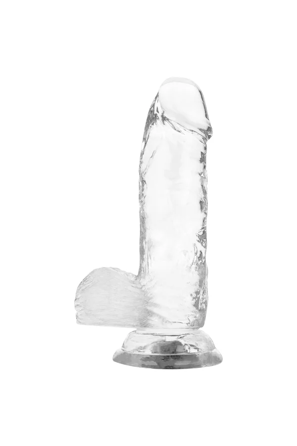 Transparenter Dildo mit Hoden 15.5cm X 3.5cm von X Ray kaufen - Fesselliebe