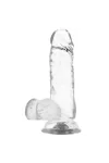 Transparenter Dildo mit Hoden 15.5cm X 3.5cm von X Ray kaufen - Fesselliebe