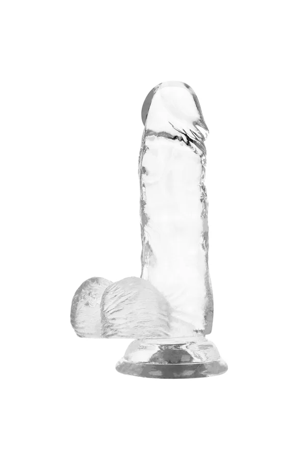 Transparenter Dildo mit Hoden 15.5cm X 3.5cm von X Ray kaufen - Fesselliebe