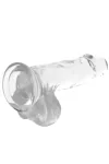 Transparenter Dildo mit Hoden 15.5cm X 3.5cm von X Ray kaufen - Fesselliebe