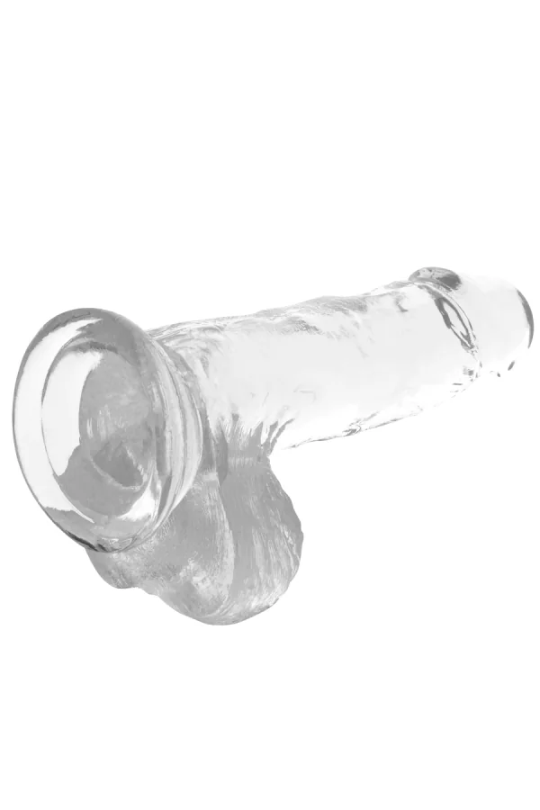 Transparenter Dildo mit Hoden 15.5cm X 3.5cm von X Ray kaufen - Fesselliebe