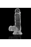 Transparenter Dildo mit Hoden 15.5cm X 3.5cm von X Ray kaufen - Fesselliebe