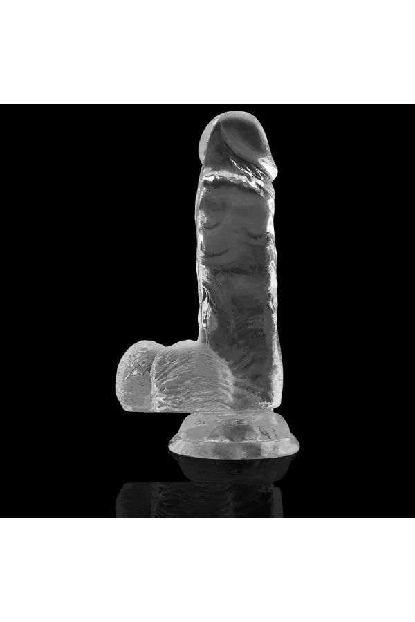 Transparenter Dildo mit Hoden 15.5cm X 3.5cm von X Ray kaufen - Fesselliebe