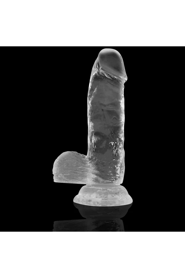 Transparenter Dildo mit Hoden 15.5cm X 3.5cm von X Ray kaufen - Fesselliebe