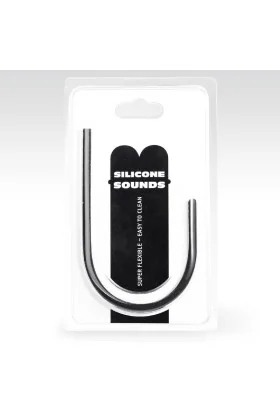 6 mm Harnröhrensonde aus Silikon von All Black