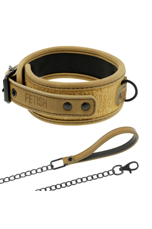 Origin Halsband mit Leine von Fetish Submissive Origin kaufen - Fesselliebe