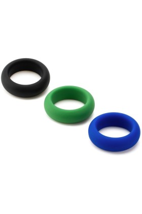 Silikon-Set Silikon-Penisringe von Je Joue kaufen | Fesselliebe
