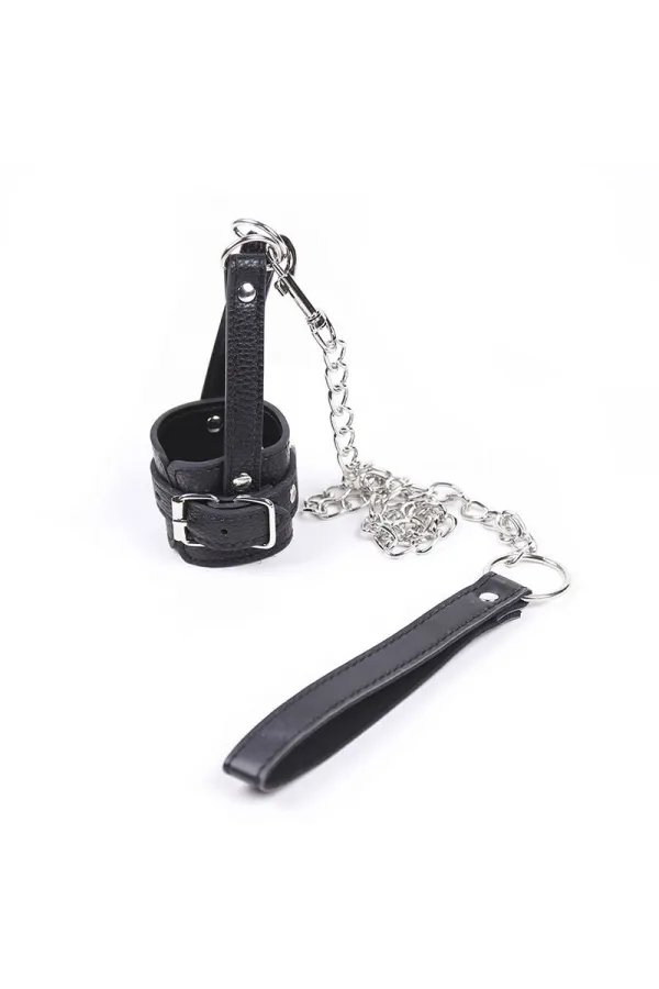 Fetish Penisring mit Metal Leine Kette von Ohmama Fetish kaufen - Fesselliebe