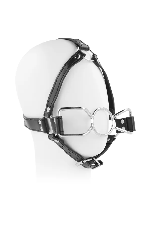 Spider Head Harness Mouth Gags von Ohmama Fetish kaufen - Fesselliebe